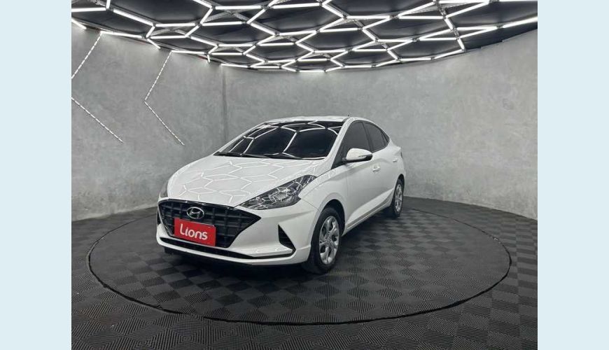 HYUNDAI HB 20S 1.0 VISION FLEX - BRANCO - 2022 Foto 3 (Grande)