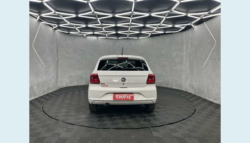 VOLKSWAGEN GOL 1.0 12V FLEX - BRANCO - 2023 Foto 3 (Grande)
