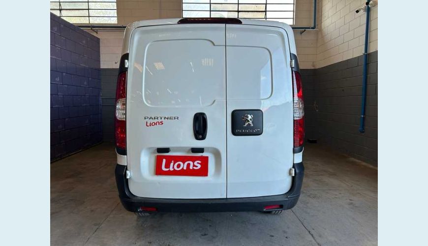 PEUGEOT PARTNER RAPID BUSINESS PACK - BRANCO - 2024 Foto 3 (Grande)