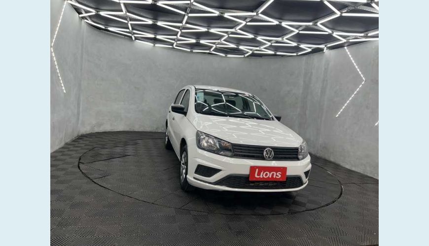 VOLKSWAGEN GOL 1.0 12V FLEX - BRANCO - 2023 Foto 3 (Grande)
