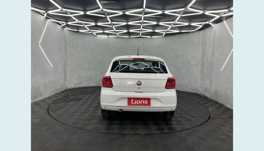 VOLKSWAGEN GOL 1.0 12V FLEX - BRANCO - 2023 Foto 3 (Grande)