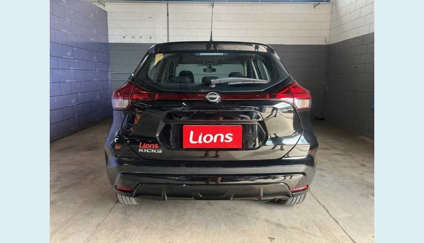 NISSAN KICKS ACTIVE 1.6 FLEX - PRETO - 2024 Foto 3 (Grande)