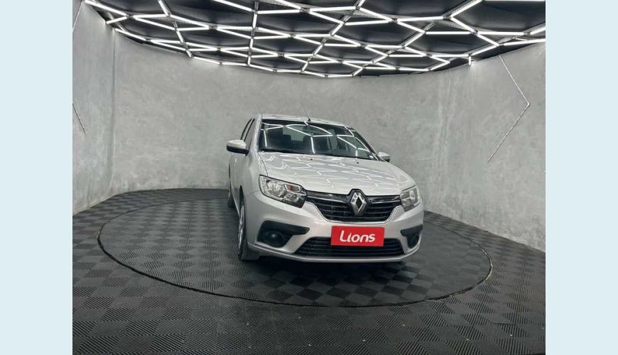 RENAULT LOGAN ZEN 1.0 12V SCE FLEX - PRATA - 2021 Foto 3 (Grande)