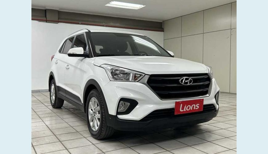 HYUNDAI CRETA ACTION 1.6 AUT. FLEX - BRANCO - 2024 Foto 3 (Grande)