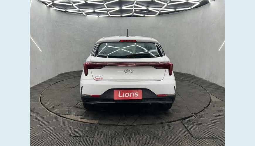 HYUNDAI HB 20 SENSE 1.0 (MEC.) - BRANCO - 2024 Foto 3 (Grande)