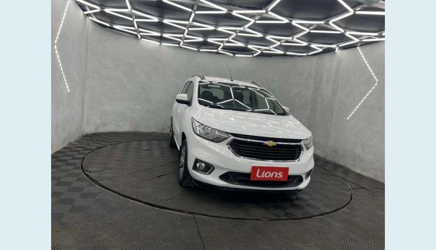 CHEVROLET SPIN PREMIER 1.8 (AUT.) - BRANCO - 2024 Foto 3 (Grande)