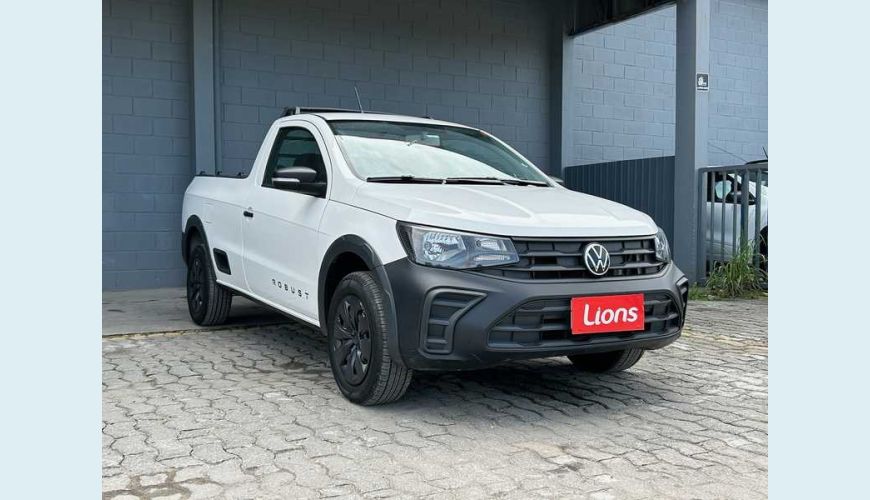 VOLKSWAGEN SAVEIRO ROBUST TOTAL FLEX 16V - BRANCO - 2025 Foto 3 (Grande)