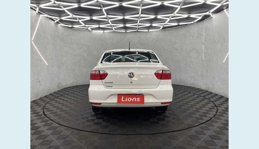 VOLKSWAGEN VOYAGE 1.6 MSI 8V FLEX - BRANCO - 2021 Foto 3 (Grande)