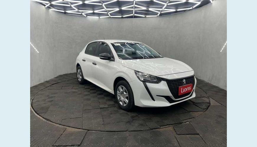 PEUGEOT 208 LIKE 1.0 - BRANCO - 2024 Foto 3 (Grande)