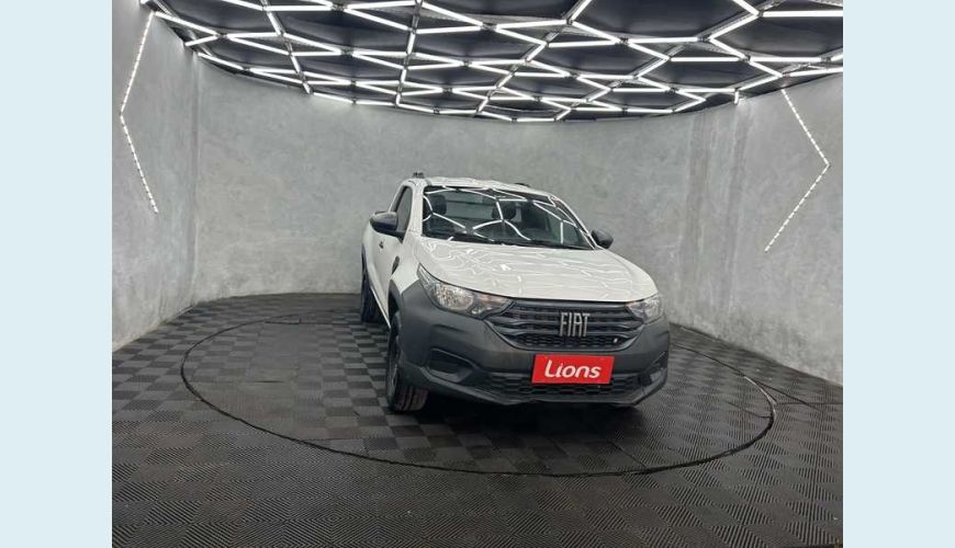 FIAT STRADA ENDURANCE 1.4 CS - BRANCO - 2023 Foto 3 (Grande)