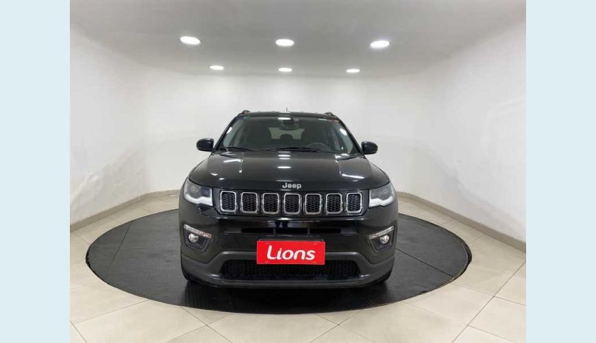 JEEP COMPASS 2.0 SPORT 4X2 AUT. FLEX - PRETO - 2018 Foto 3 (Grande)