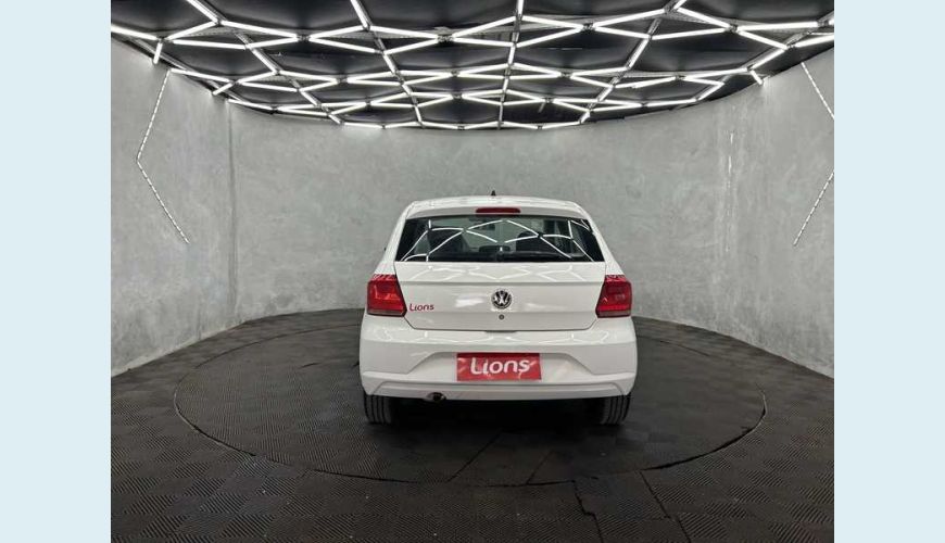 VOLKSWAGEN GOL 1.0 12V FLEX - BRANCO - 2022 Foto 3 (Grande)
