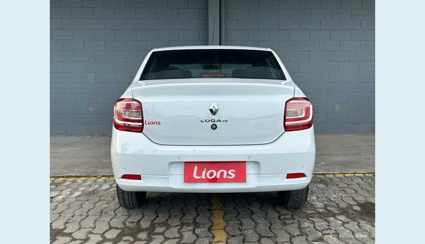 RENAULT LOGAN ZEN 1.0 - BRANCO - 2025 Foto 3 (Grande)