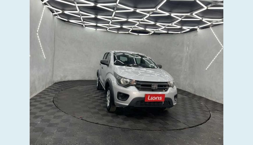 FIAT MOBI LIKE 1.0 - PRATA - 2024 Foto 3 (Grande)