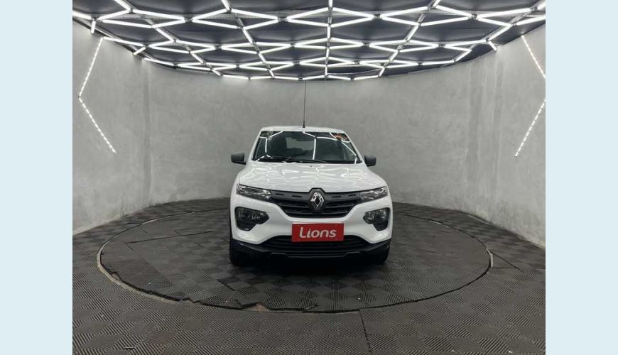 RENAULT KWID ZEN 1.0 12V SCE (FLEX) - BRANCO - 2024 Foto 3 (Grande)