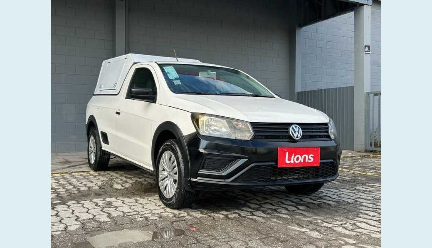 VOLKSWAGEN SAVEIRO ROBUST 1.6 MSI CS FLEX - BRANCO - 2023 Foto 3 (Grande)
