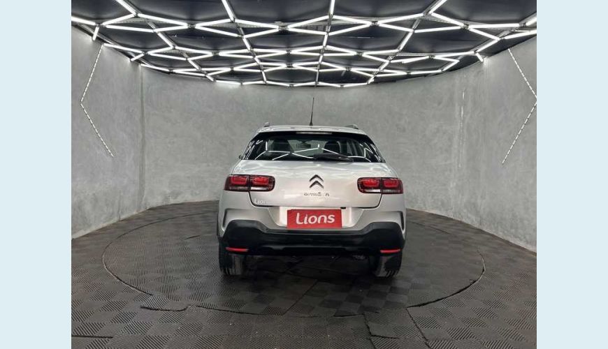 CITROËN C4 CACTUS 1.6 FEEL AUT. FLEX - PRATA - 2022 Foto 3 (Grande)