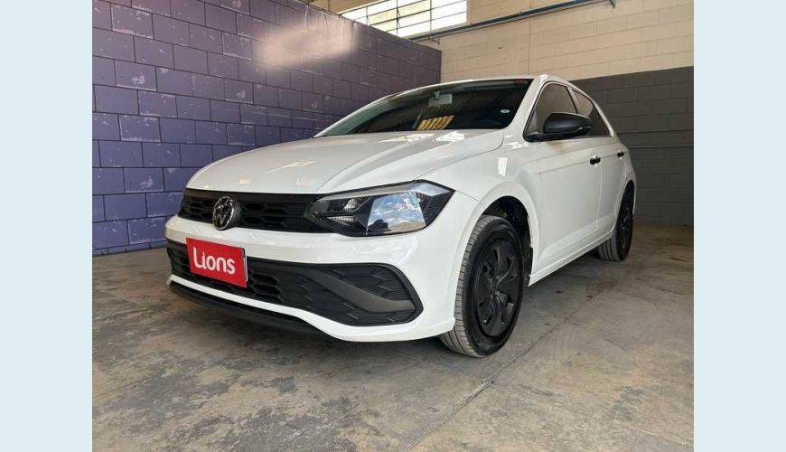 VOLKSWAGEN POLO TRACK 1.0 FLEX 12V 5P - BRANCO - 2025 Foto 3 (Grande)