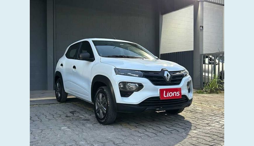 RENAULT KWID ZEN 1.0 12V SCE FLEX - BRANCO - 2025 Foto 3 (Grande)