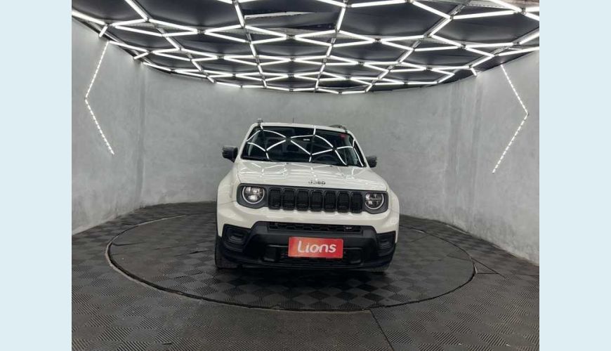 JEEP RENEGADE SPORT T270 1.3 TURBO 4X2 - BRANCO - 2024 Foto 3 (Grande)