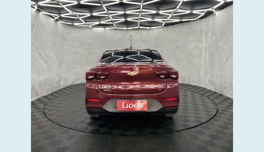 CHEVROLET ONIX PLUS LT 1.0 - VINHO - 2023 Foto 3 (Grande)