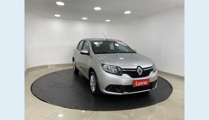 RENAULT LOGAN EXPRESSION 1.6 16V SCE EASY-R FLEX - PRATA - 2018 Foto 3 (Grande)