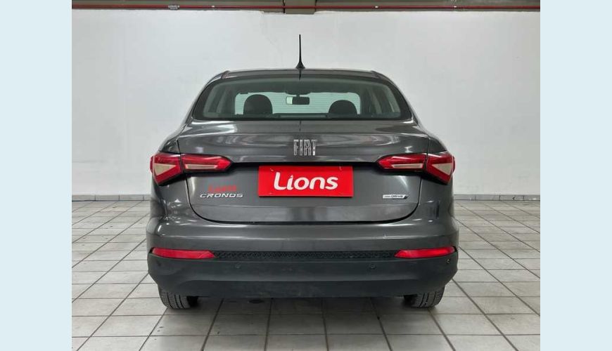 FIAT CRONOS DRIVE 1.3 - CINZA - 2024 Foto 3 (Grande)