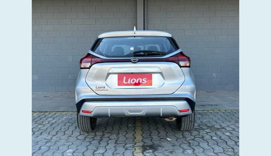 NISSAN KICKS ADVANCE CVT 1.6 FLEX - PRATA - 2024 Foto 3 (Grande)