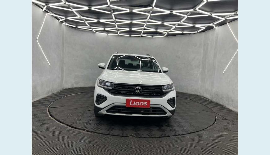 VOLKSWAGEN T-CROSS 1.0 200 TSI 12V AUT. FLEX - BRANCO - 2025 Foto 3 (Grande)
