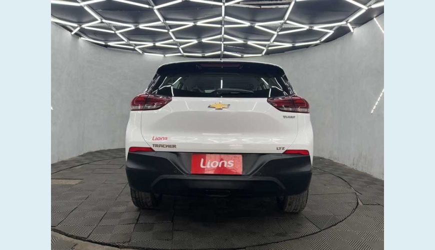 CHEVROLET TRACKER LTZ 1.0 TURBO (AUT.) - BRANCO - 2025 Foto 3 (Grande)