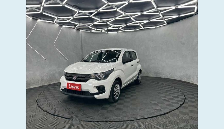 FIAT MOBI LIKE 1.0 - BRANCO - 2020 Foto 3 (Grande)