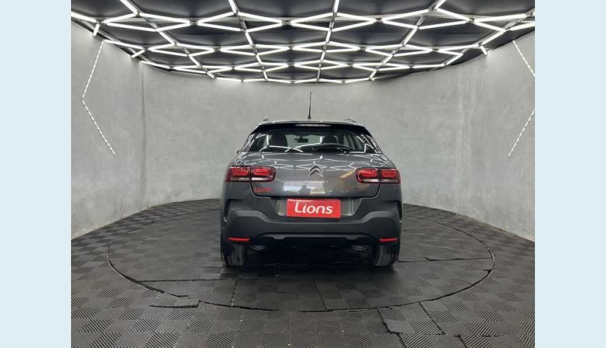 CITROËN C4 CACTUS 1.6 FEEL AUT. FLEX - CINZA - 2022 Foto 3 (Grande)