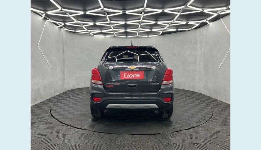 CHEVROLET TRACKER PREMIER 1.4 TURBO AUT. FLEX - CINZA - 2019 Foto 3 (Grande)