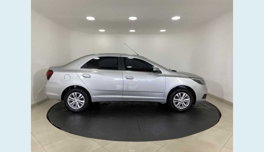 CHEVROLET COBALT LTZ 1.8 8V AUT. FLEX - PRATA - 2018 Foto 3 (Grande)