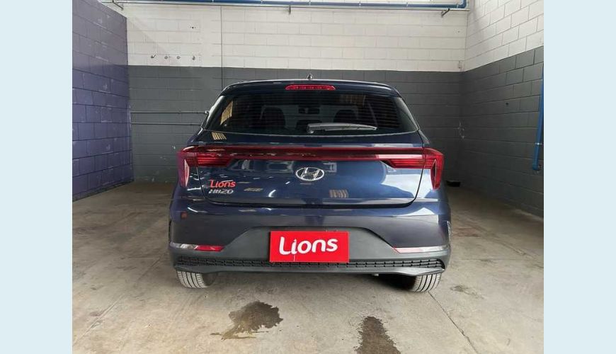 HYUNDAI HB 20 SENSE PLUS 1.0 (MEC.) - AZUL - 2025 Foto 3 (Grande)