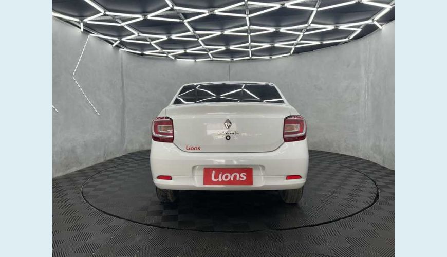 RENAULT LOGAN LIFE 1.0 12V SCE FLEX - BRANCO - 2023 Foto 3 (Grande)