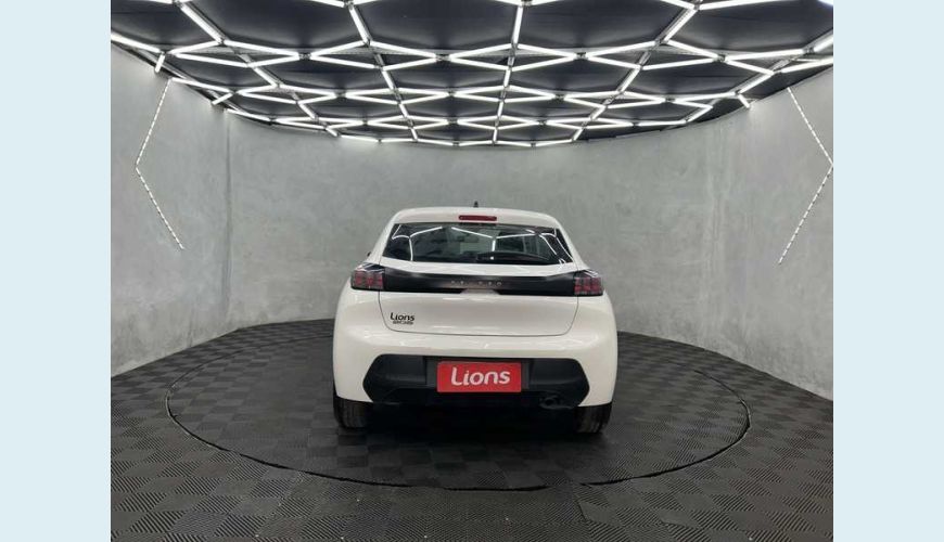 PEUGEOT 208 LIKE 1.0 FLEX - BRANCO - 2023 Foto 3 (Grande)