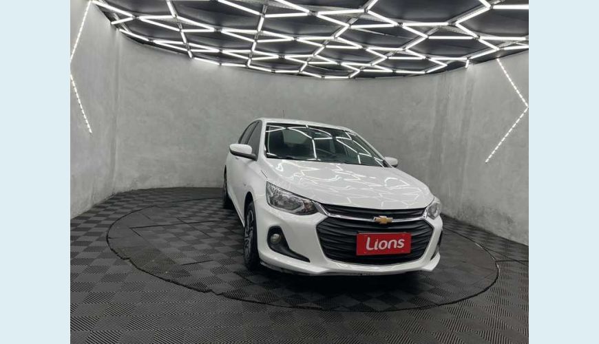 CHEVROLET ONIX PLUS LT 1.0 TURBO - BRANCO - 2024 Foto 3 (Grande)