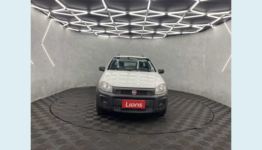 FIAT STRADA WORKING 1.4 FLEX - BRANCO - 2016 Foto 3 (Grande)