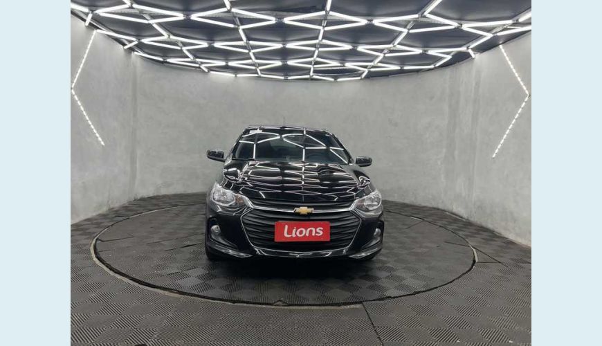 CHEVROLET ONIX PLUS LT 1.0 TURBO AT - PRETO - 2024 Foto 3 (Grande)