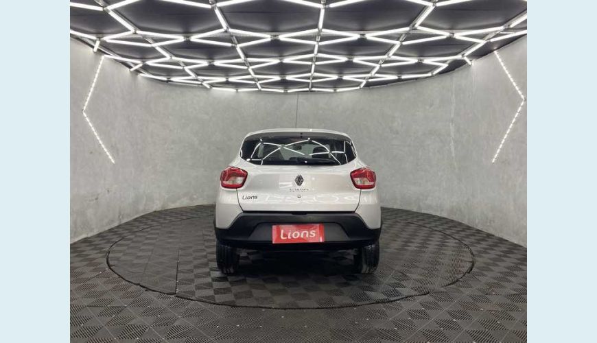 RENAULT KWID ZEN 1.0 12V SCE FLEX - PRATA - 2022 Foto 3 (Grande)