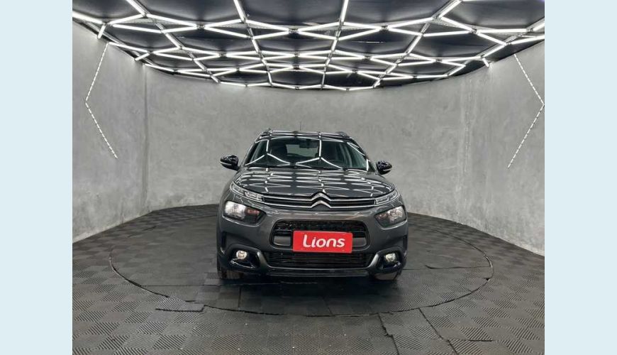 CITROËN C4 CACTUS 1.6 FEEL AUT. FLEX - CINZA - 2022 Foto 3 (Grande)