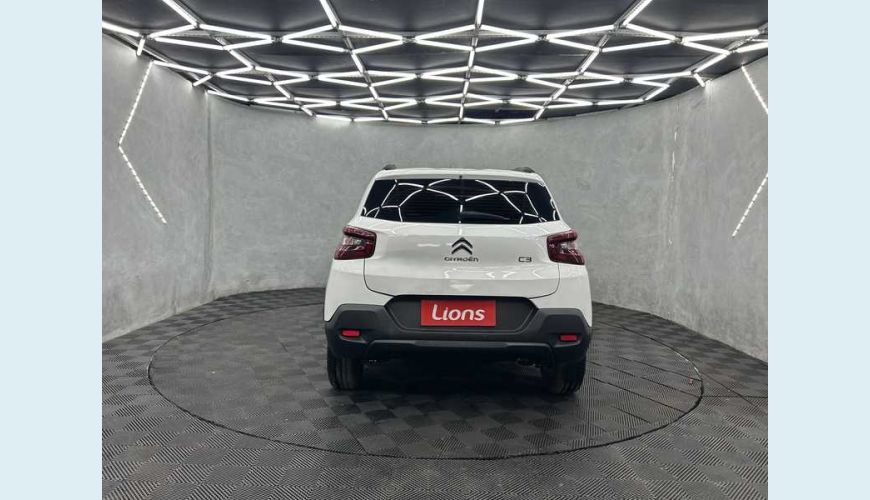 CITROËN C3 FEEL 1.0 - BRANCO - 2024 Foto 3 (Grande)