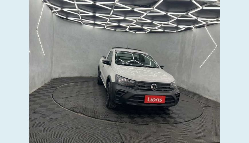 VOLKSWAGEN SAVEIRO ROBUST TOTAL FLEX 16V - BRANCO - 2025 Foto 3 (Grande)