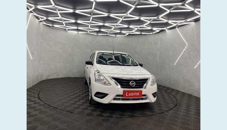NISSAN VERSA 1.0 12V V-DRIVE FLEX - BRANCO - 2021 Foto 3 (Grande)