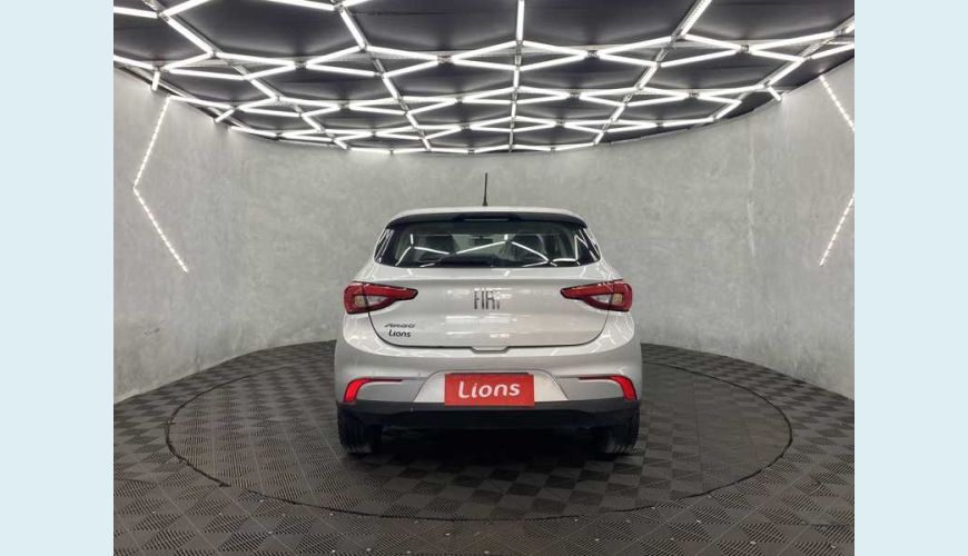 FIAT ARGO 1.0 - PRATA - 2022 Foto 3 (Grande)