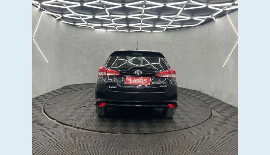 TOYOTA YARIS XL 1.5 FLEX AUT. - PRETO - 2025 Foto 3 (Grande)