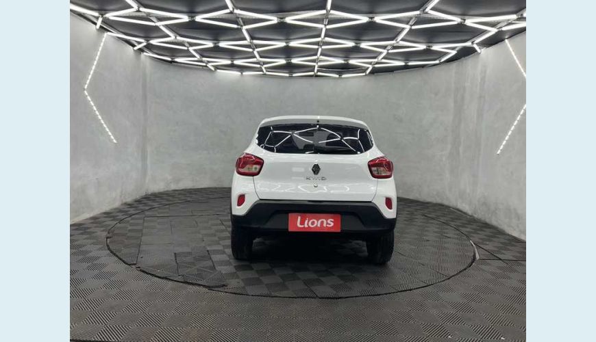RENAULT KWID ZEN 1.0 12V SCE FLEX - BRANCO - 2024 Foto 3 (Grande)
