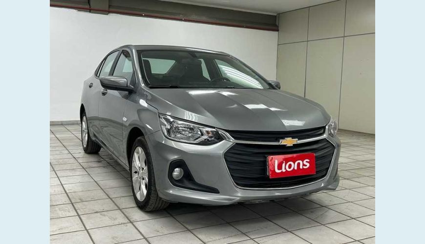 CHEVROLET ONIX PLUS LTZ 1.0 TURBO (AUT.) - PRATA - 2025 Foto 3 (Grande)