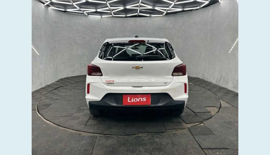 CHEVROLET ONIX LT 1.0 - BRANCO - 2025 Foto 3 (Grande)